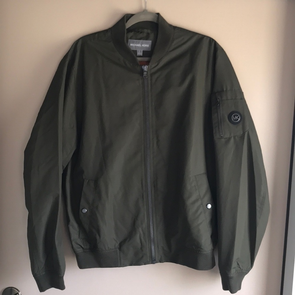 Michael Kors Bomber Jacket Size Large